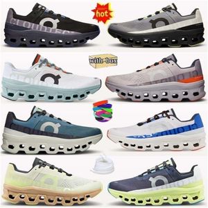 2024 nouvelle haute qualité sur chaussures chaussures de course Cloudmonster 5 X3 hommes décontracté Federer chaussures de sport formation hommes femmes chaussures de sport de plein air nouvellement Arri