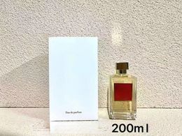 2024 Nieuwe hoogwaardige parfum van 200 ml extra eau de toilette unisex parfum goede geur laat lichaamsmist voor een lange tijd hoge kwaliteit snelle levering