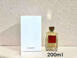 2024 Nieuwe hoogwaardige parfum van 200 ml extra eau de toilette unisex parfum goede geur laat lichaamsmist voor een lange tijd hoge kwaliteit snelle levering