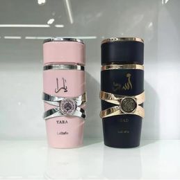 2024 Nieuwe hoogwaardige parfum Yara 100 ml Lattafa Dames duurzame parfum Dubai Arabische parfum Hoge kwaliteit snelle boot