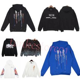 2024 Nieuwe Hoodie Designer Mannen Vrouwen Hoodies Koppels Sweatshirts Top Hoge Kwaliteit Borduren Letter Heren Kleding Jumpers Lange Mouw Luxe Hip Hop streetwear