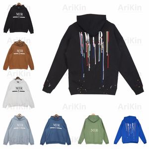 2024 NIEUWE hoodie Designer Mannen vrouwen Hoodies koppels Sweatshirts top hoge kwaliteit borduurwerk brief herenkleding Jumpers Lange mouw Luxe Hip Hop streetwear