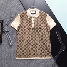 2024 Nuevo ropa Hot Mens Brand Diseñador de lujo Polo camisas para hombres Polo informal Fashion Snake Bee bordado de bordado Tamisa High Street Mens Polos