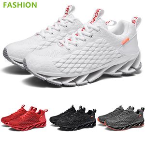 2024 nouvelles chaussures de course de vente chaude hommes femmes noir pêche bleu clair blanc orange bordeaux baskets pour hommes baskets de mode sport GAI