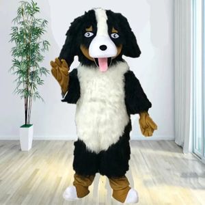2024 Nieuwe Hot Sales Hond Mascotte Kostuum Verjaardagsfeestje anime thema kostuum Halloween Karakter Outfits Pak