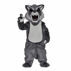 2024 Nieuwe Hot Sales husky Mascotte Kostuum Verjaardagsfeestje anime thema kostuum Halloween Karakter Outfits Pak