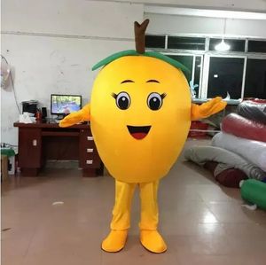 Costume de mascotte Loquat, déguisement de fête d'anniversaire, thème animé, tenue de personnage d'halloween, nouvelle collection 2024, offre spéciale