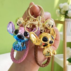 2024 NIEUWE HEET VERKOOPEN Leuke cartoonafbeelding Koppel Keychain Anime Acryl Doll CAR Key Pendant Exquise Bag Hang Factory Groothandel Stock