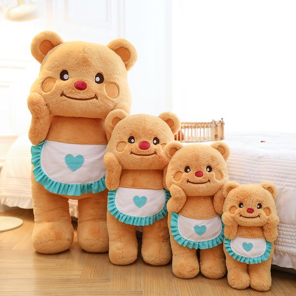 2024 NOUVEAU HOT VENDRE MIGNE CARTOONE TEDDY BARS PLUSH POUPLE SOUPE REPLOR SOOTHER PLUSH POUR POUR FILLES MIGNES SMETTS CADNES FACTOR