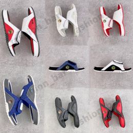 2024 Nuevo Hydro 13 Flint Grey Slippers Hydro 13 Obtuvo sandalias de juego con caja