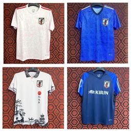 2024 Nieuwe Japan Voetbalshirts Speler Wk MINAMINO TOMIYASU TSUBASA Mitoma Maeda maillot japon Voetbalshirt KYOGO Asano Ito SHIBASAKI KUBO KAMADA Fans jersey