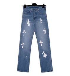 2024 nouveaux jeans denim pantalons hommes jeans designer jean bleu blanc pantalon haut de gamme qualité droite design rétro streetwear pantalons de survêtement décontractés designers joggeurs pantalon
