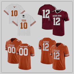 2024 New Jersey Custom Texas A M Aggie voetbaljersey NCAA College Myles Garrett Mike Evans 40 Von Miller Jhamon Ausbon Johnny Manziel Kellen Mond