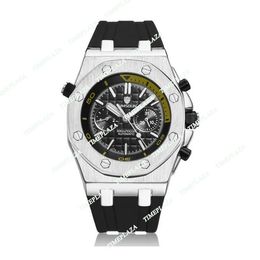 2024 NUEVO Reloj Kimsdun Luxury Men's - Mecánica automática, correa de goma genuina, reloj clásico de alta calidad
