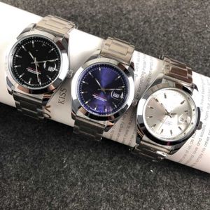 2024 Nieuwe Lao Quartz Series Steel Heren Minimalistisch horloge