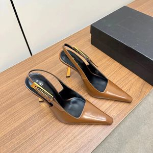 Designer de luxe Chaussures à talons hauts Sandale Voyage en dehors