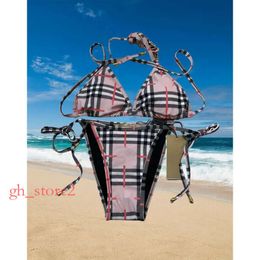 2024 NUEVO LUXURY Bikini Diseñadora Mujer Swimsuit Designer Bikini Swimwear Swimwears para mujeres Sexy Triangl Bathing Swim Bikinis 138