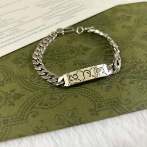 2024 nieuwe luxe armband designer armband elfen schedel hoofd armband paar stijl voor mannen en vrouwen vintage trendy ketting