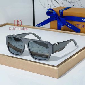 Lunettes de soleil de marque de luxe, planche de haute qualité, emballage Original exquis, lunettes de soleil Hip hop, nouvelle collection 2024