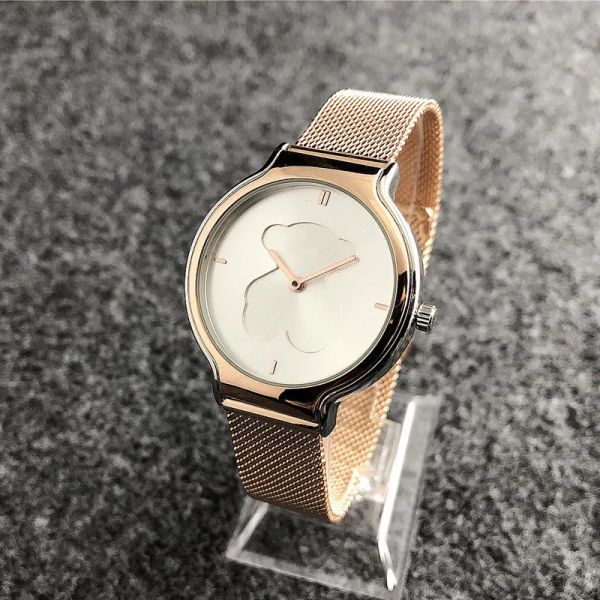 2024 NOUVEAU Luxe Classique Toues Montre pour Femmes Designer Montres Femmes Montres Mécanique Marque Espagnole Montre-Bracelet Ours Montres Designer Bijoux Montre de Luxe