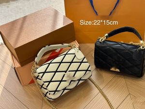 2024 nouveau sac de créateur de luxe femmes sac à main mode chaîne sac à bandoulière concepteur sacs à bandoulière élégant sac à main 7A de haute qualité