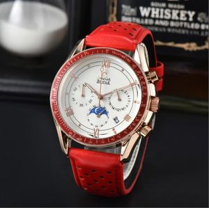2024 NIEUWE luxe mode heren luxe sportontwerper dagdatum horloge rosé goud roestvrij staal automatisch uurwerk horloges waterdicht lichtgevende herenhorloges