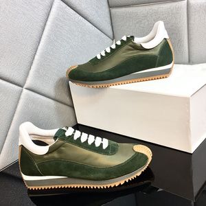 2024 NOUVEAU Luxury Chaussures décontractées pour hommes et femmes Flow Runner en nylon