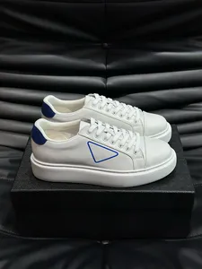 2024 Nieuwe luxe schoenen mannen Designer schoenen Casual schoenen uit kantoor sneaker low heren mode derma trainers modeplatform sneaker EDJ0101