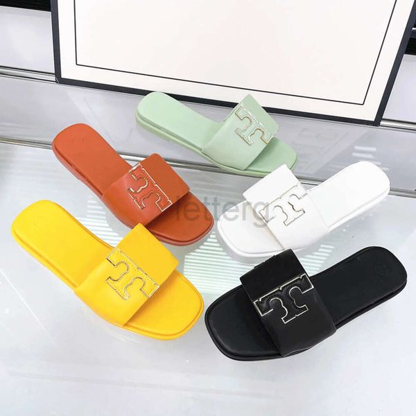 2024 New Luxury Summer Woman Fashion Brand Slippers Designer Sandals DHgate Double Trainers Slide Beach Slipper Lady Hotel Factory Vintage Indoor Shoes letterg