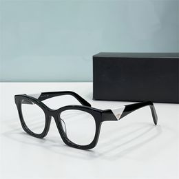 2024 Nouvelle femme de luxe lunettes de soleil designer hommes lunettes montures acétate ligne design cadre lunettes verres de prescription lunettes de lecture PRA05V TAILLE 53-20-140
