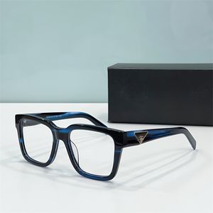 2024 Nieuwe luxe vrouw zonnebrilmonturen designer mannen brillen acetaat frame Brillen Recept lenzen 1.61 anti blue ray leesbril PRA05V MAAT 53-20-140