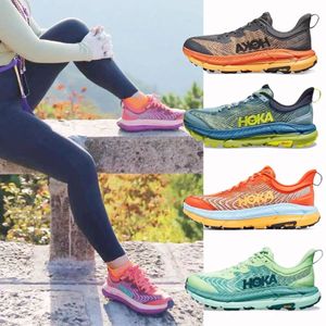 2024 Nuevo Mafate Speed 4 Resistente al desgaste, Amortiguador, Antideslizante, Zapatillas para correr de ocio todoterreno compatibles con parejas, Zapatillas deportivas para escalar montañas