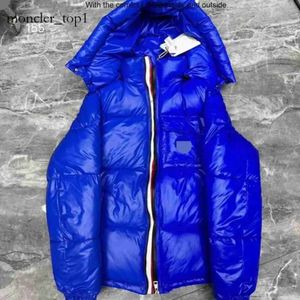 2024 New Mans Jacket Mon veste hivernale Fashion chaude Classic Men Men's Femme Down Jacket Luxury Men's Shiny Veste Femme Trapstar High-Street 6457