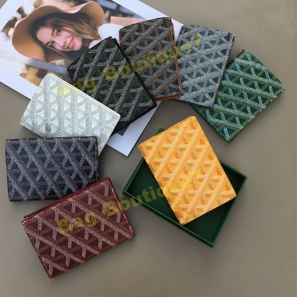 2024 Nueva billetera de tarjetas Marc Tope de diseño de lujo de alta calidad Mini billetera de cuero genuino mini damas Bag Bag Mens Ring Coin Mini Bag Charm Canvas