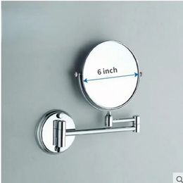 2024 Nouveau miroir de salle de bain mural de 6 pouces mat