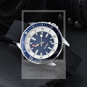 2024 Nieuwe mechanische horloge Designer Watch Top AAA B01 B20 Navitimer Chronograph Quartz Movement Steel Limited Blue Dial 50th Anniversary Sapphire Luxury Watch 6E7D