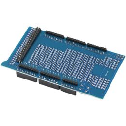 2024 Nuevo Mega 2560 R3 Proto Prototype Shield V3.0 Junta de desarrollo de expansión + Mini PCB Panboard 170 Puntos de unión para Arduino Diyfor