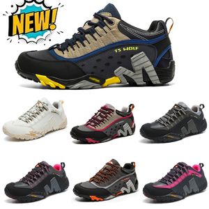 2024 nouveaux hommes chaussures de randonnée en plein air Trail Trekking montagne baskets antidérapantes maille respirante escalade athlétique hommes formateurs chaussures de sport taille 39-45