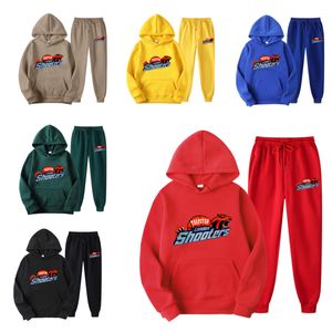 2024 Nouveaux hommes à capuche Sweatshirt Sweat Anime Sweatpants Chrome Give à sweat à sweat Suit d'automne Brand d'hiver Goth Spider Sportswear Setwets Tracksuit Men's Pullover Veste