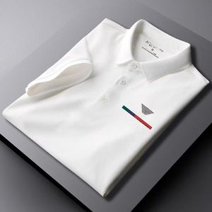 2024 NIEUWE MANNEN M Polo shirt met korte mouwen met knooprapel Comfortabel casual t print m-5xl