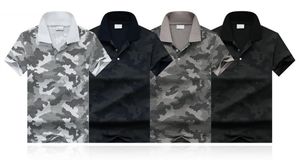 2024 Nouveaux hommes Polo Luxury Italie Designer Mens Vêtements à manches courtes Mode décontractée T-shirt d'été pour hommes de nombreuses couleurs sont disponibles Taille M-3xl # 22