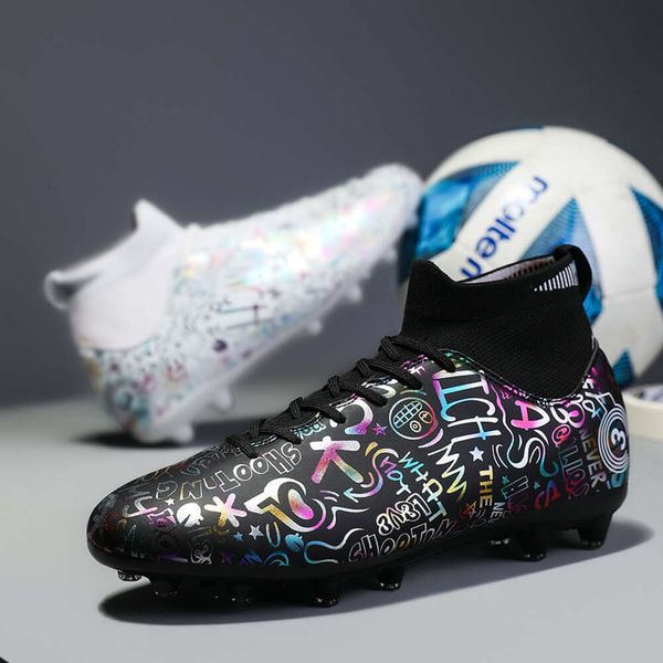 2024 Nouvelles chaussures de football masculin AG TF Boots de foot