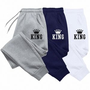 2024 Nouveaux pantalons pour hommes Printemps et automne Pantalons décontractés pour hommes Sports Jogging Sportswear Pantalons de sport Harajuku Street Print t4uV #