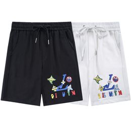 2024 Nuevos pantalones cortos para hombres Pantalones de verano Algodón Casual Sudor Bermudas Hombres Negro Homme Ropa de marca clásica Pantalones cortos de playa Masculino de alta calidad