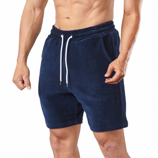 2024 nuevos hombres pantalones cortos deportivos gimnasio entrenamiento fitn pana pantalones cortos casuales bermudas fi sueltos correr entrenamiento pantalones cortos masculino e7ty #