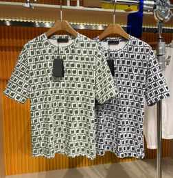 2024 NUEVA Camiseta para hombres Diseñador de camiseta de moda para hombres y mujeres Pelover f Camiseta de camiseta de manga corta de manga de verano