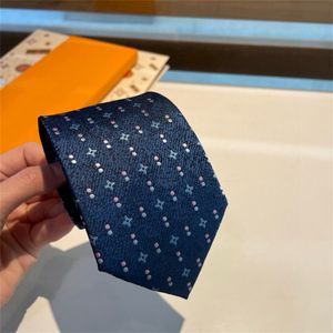 2024 New Men's Tie Fashion Silk Tie 100% Designer Tie Jacquard Classic Woven Hand Tie Men's Men's Men's Casual and Business Tie Box Original H8811