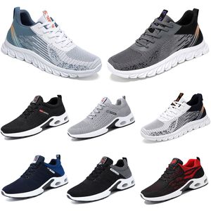 2024 nouveaux hommes chaussures randonnée course chaussures plates semelle souple noir blanc bleu confortable mode antidérapant grande taille 39-45 tendances