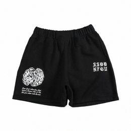 2024 Nieuwe Mannen Zomer Cott Shorts Darc Woes Casual Cott Shorts Homme Gym Shorts Sport Fitn Running Joggingbroek m0Yj #