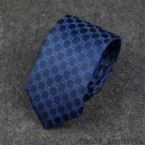 2024 New Men Ties Fashion Silk Tie 100% Designer Coldie Jacquard Classic Woven Coldage Handmade Wedding Casual and Business Neckties With Box Bzynk